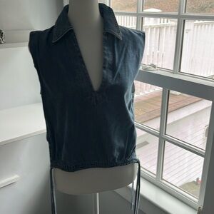 Rag n Bone denim top